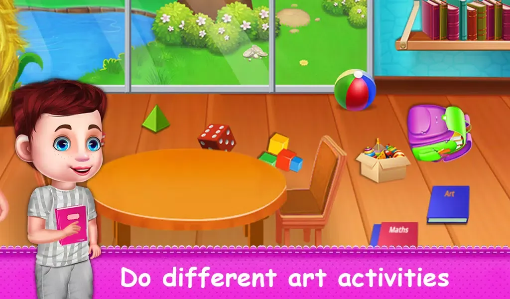 Family Summer Vacation Games Ekran Görüntüleri