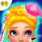 Girl Hair Do Design Salon Game