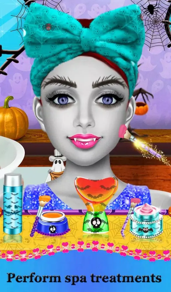 Halloween Hair Stylist Salon Screenshots