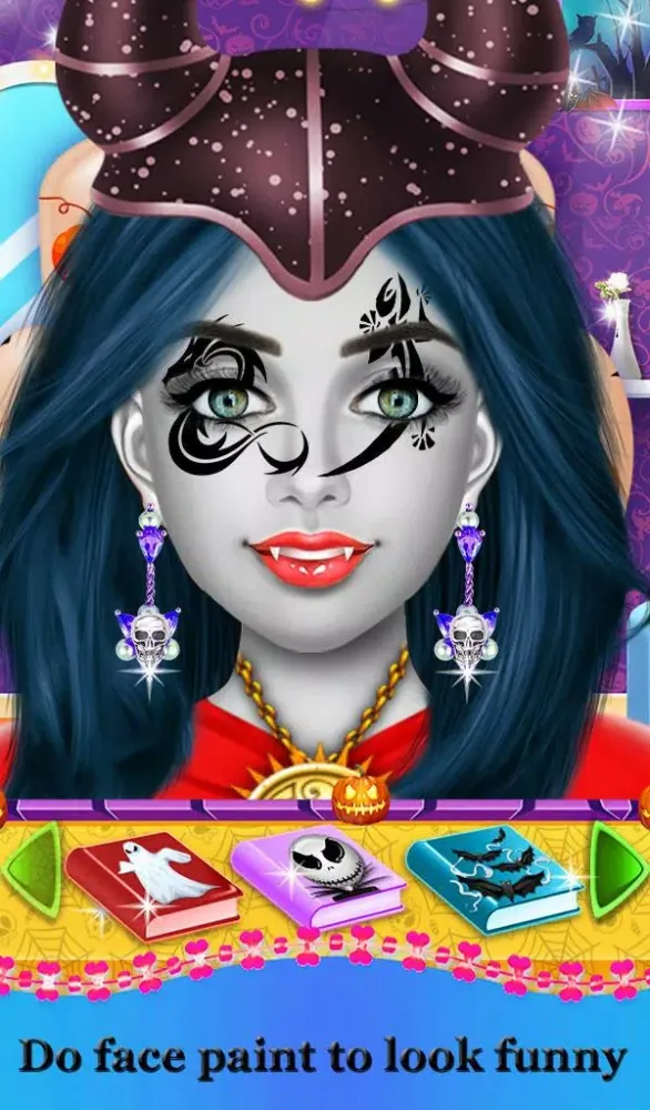 Halloween Hair Stylist Salon Screenshots