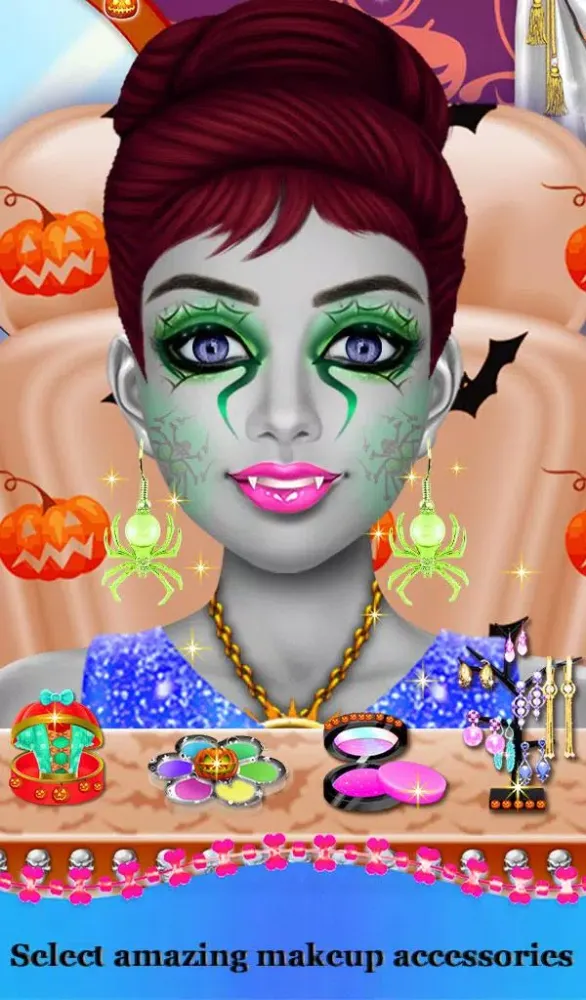Halloween Hair Stylist Salon Screenshots