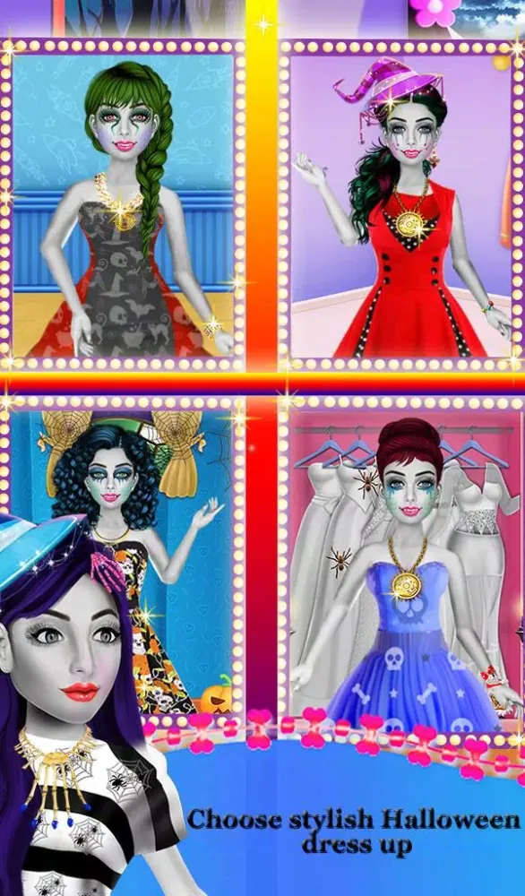 Halloween Hair Stylist Salon Screenshots