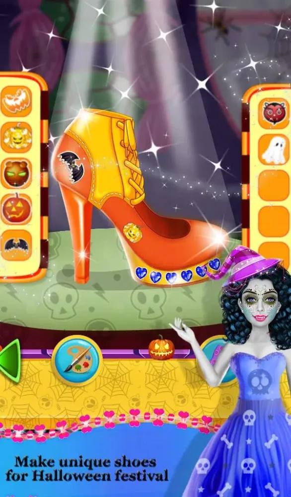 Halloween Hair Stylist Salon Screenshots