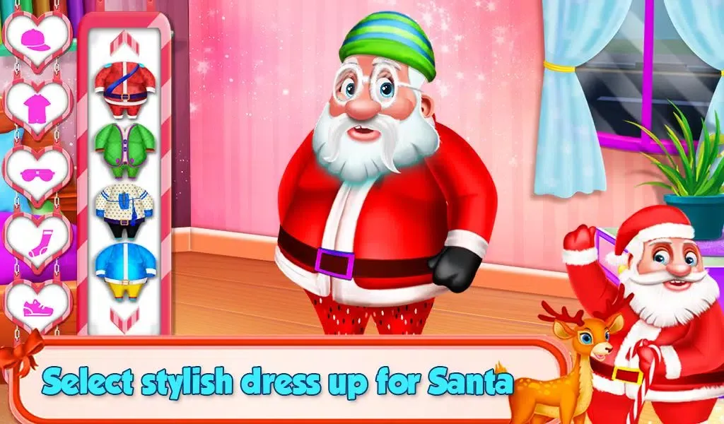 Little Santa Daycare Games Screenshots