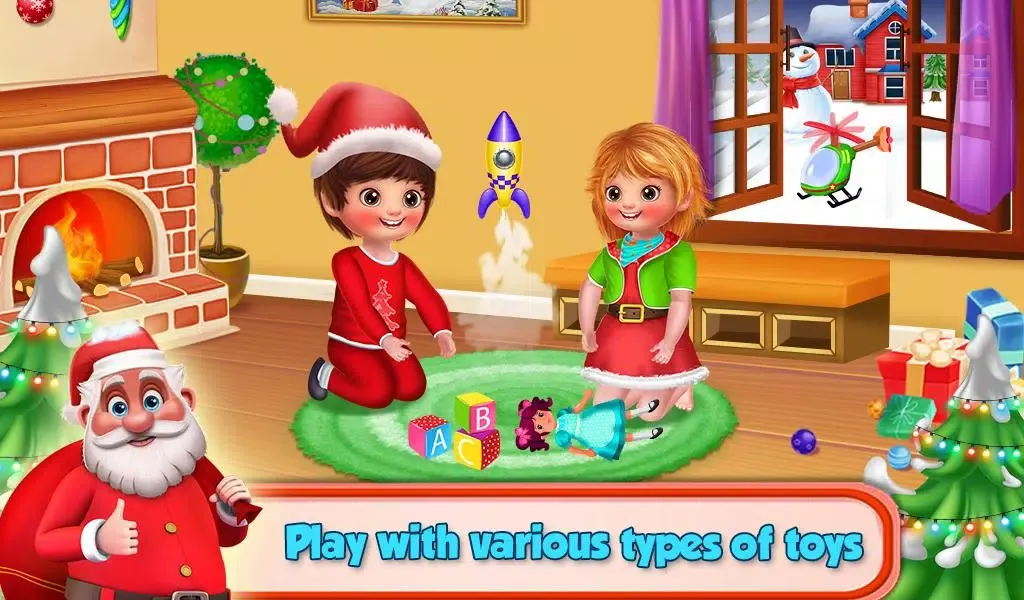 Little Santa Daycare Games Screenshots