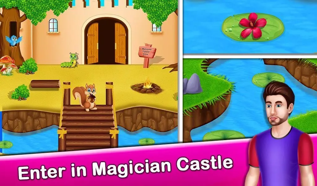 Mermaid Rescue Mermaid Game Screenshots