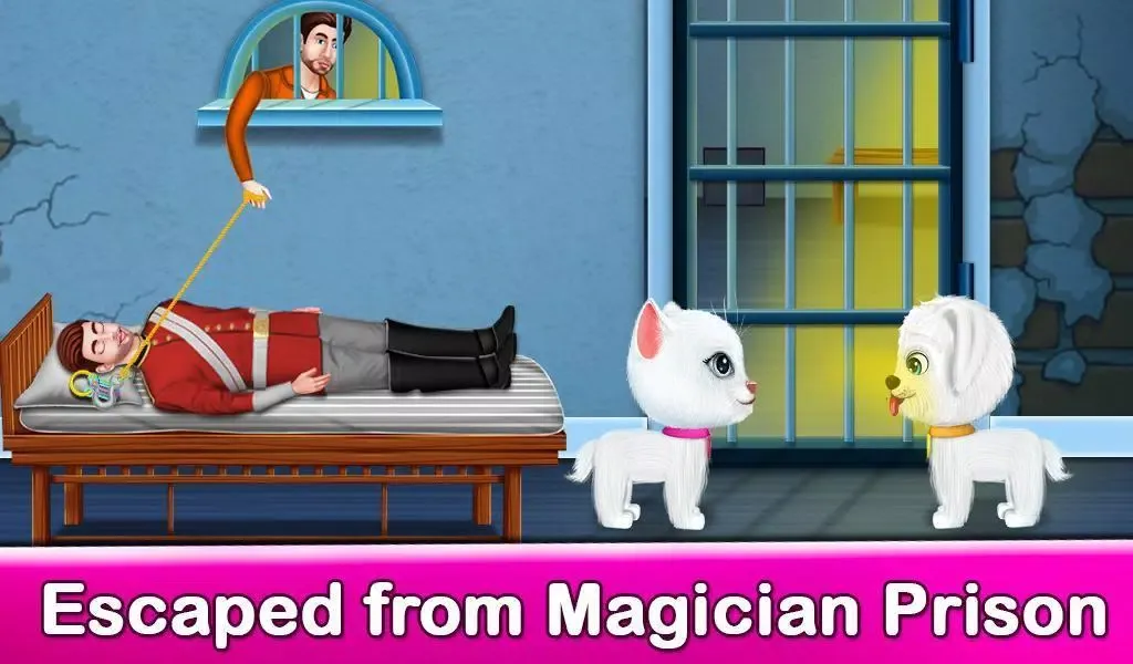 Mermaid Rescue Mermaid Game Screenshots