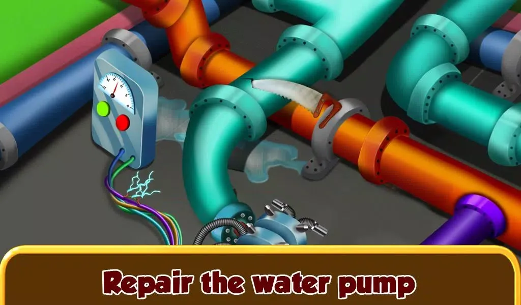 Power Cut Activities Games Screenshots