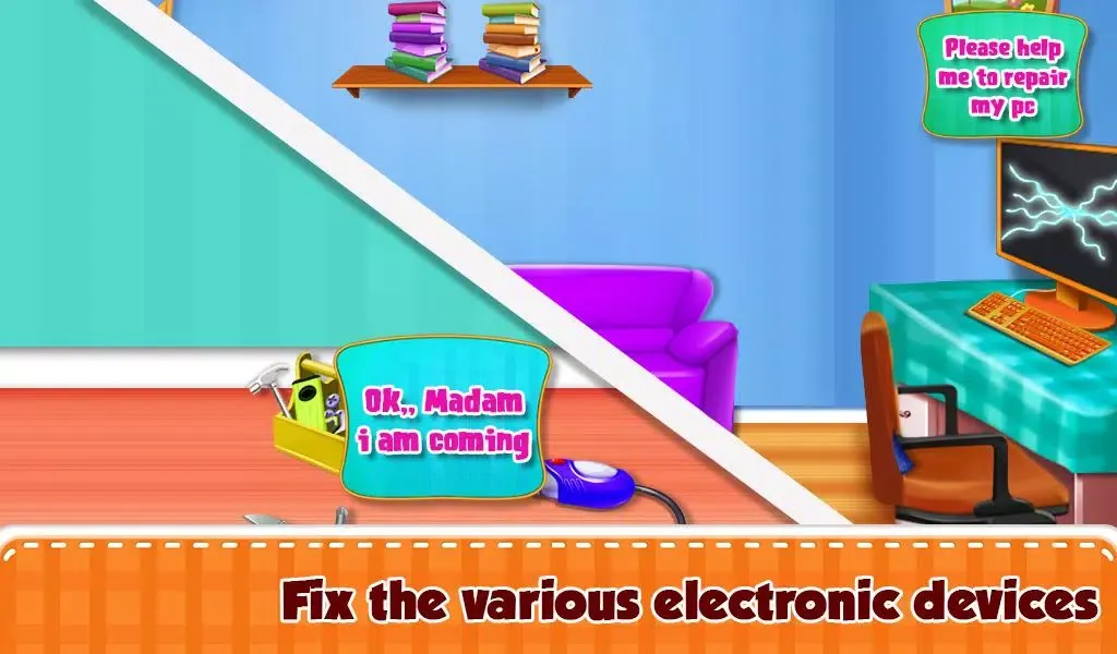 Power Cut Activities Games Screenshots