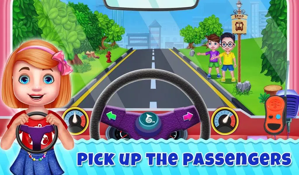 My Little Driver School Bus Screenshots