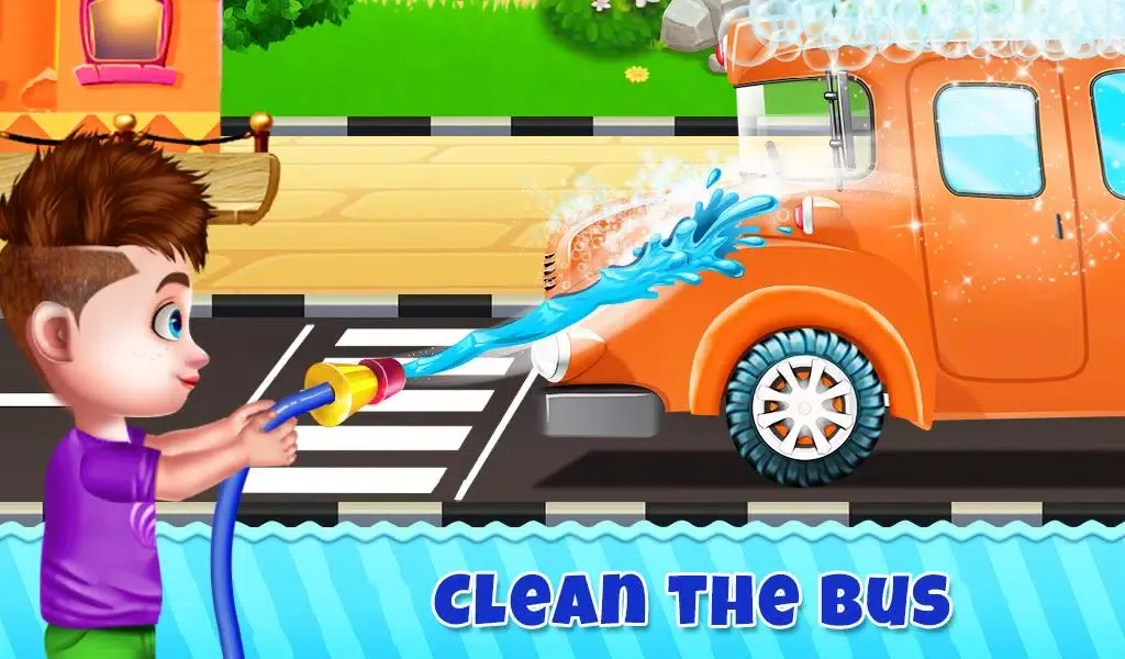 My Little Driver School Bus Screenshots