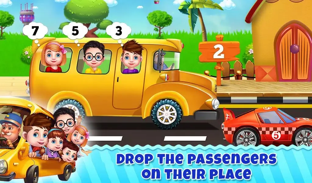 My Little Driver School Bus Screenshots