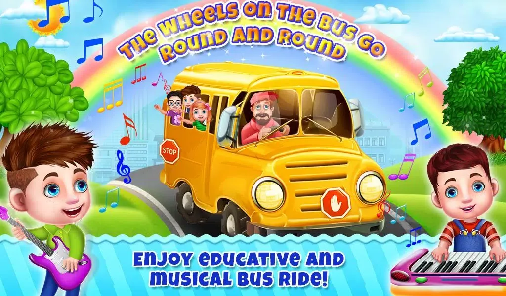 My Little Driver School Bus Screenshots