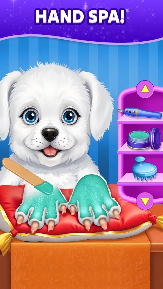 Captures d'écran de Puppy Dream Spa Salon Games