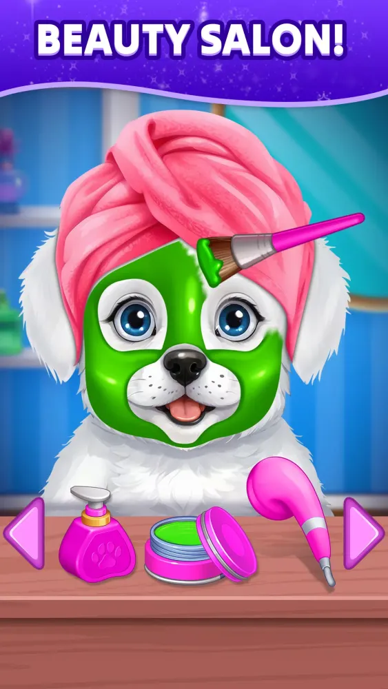 Captures d'écran de Puppy Dream Spa Salon Games