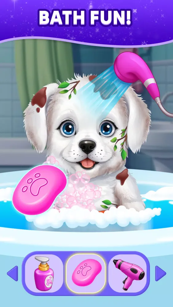 Captures d'écran de Puppy Dream Spa Salon Games