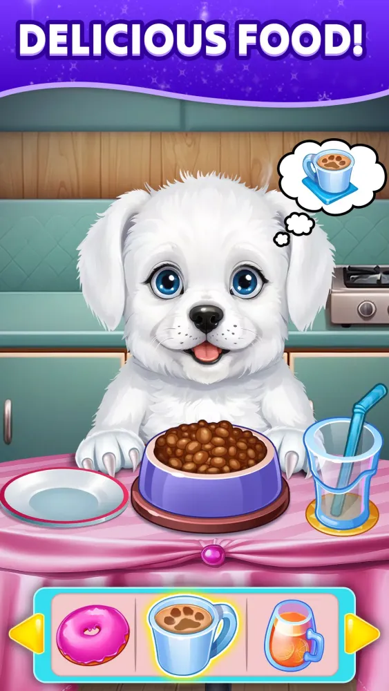Captures d'écran de Puppy Dream Spa Salon Games