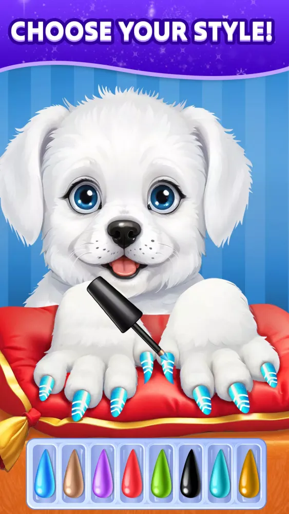 Captures d'écran de Puppy Dream Spa Salon Games