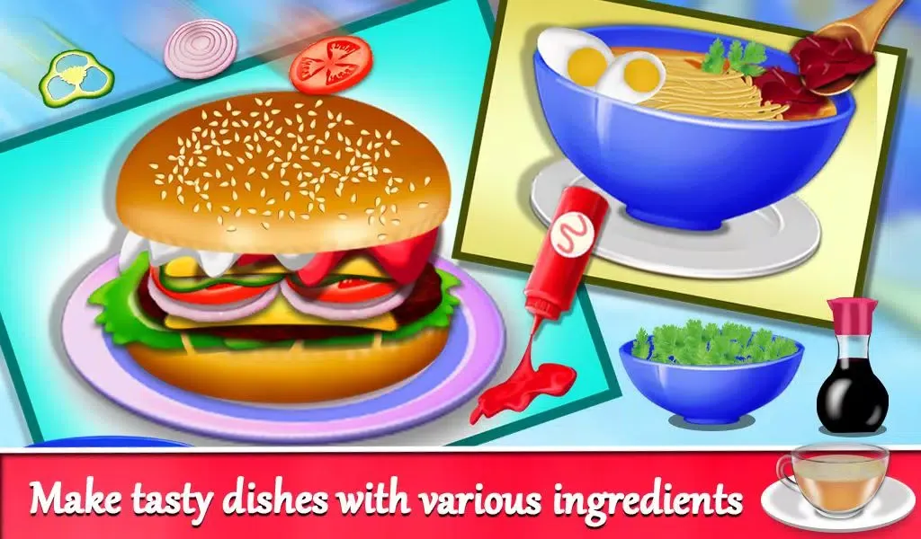 Cooking in Kitchen Food Games Screenshots