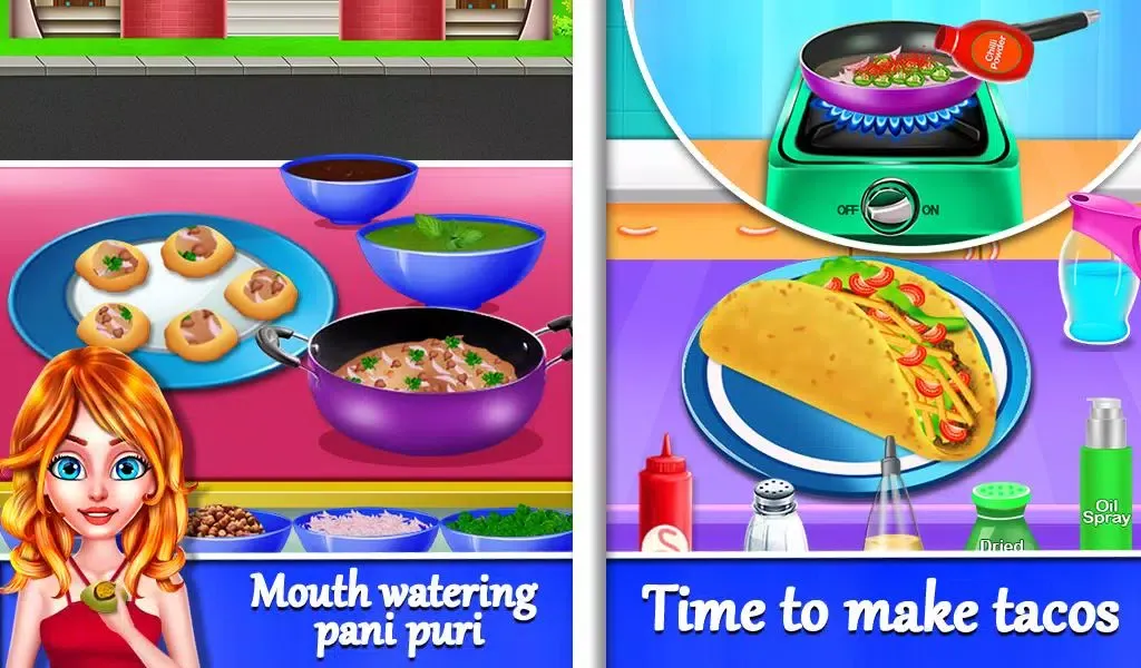 Cooking in Kitchen Food Games Screenshots