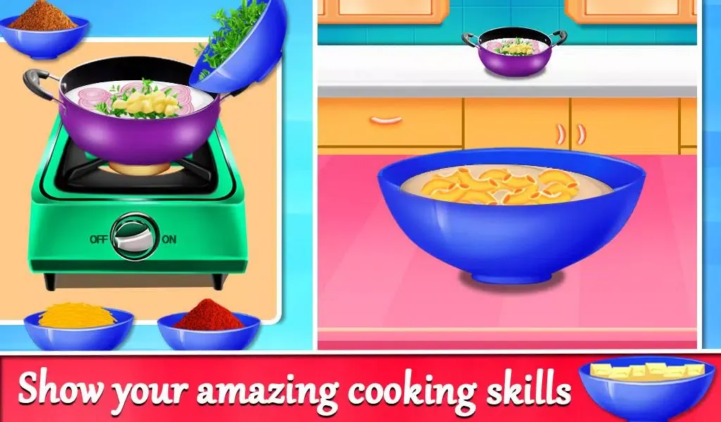Cooking in Kitchen Food Games Screenshots