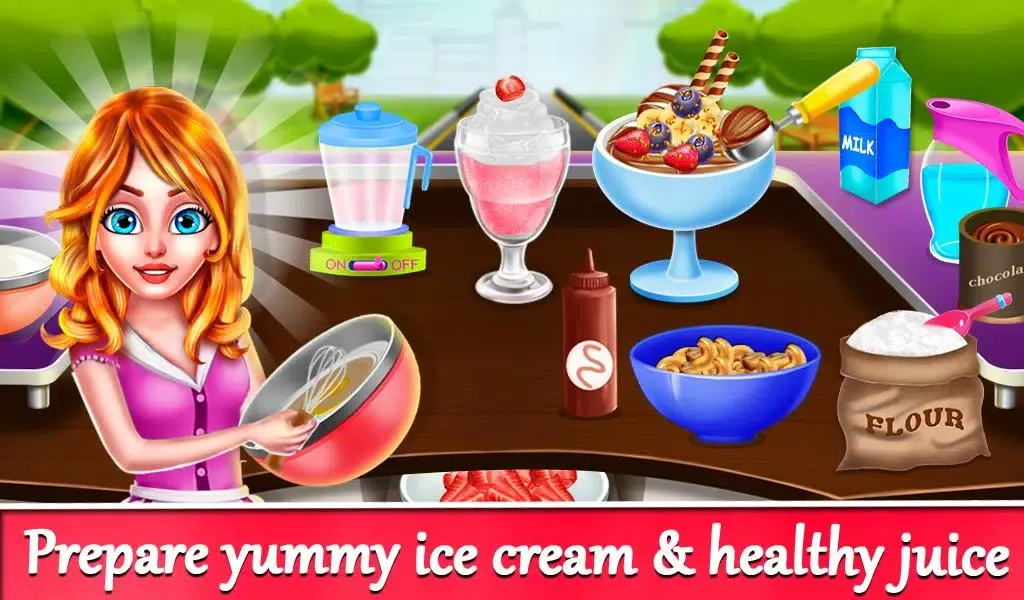 Cooking in Kitchen Food Games Screenshots