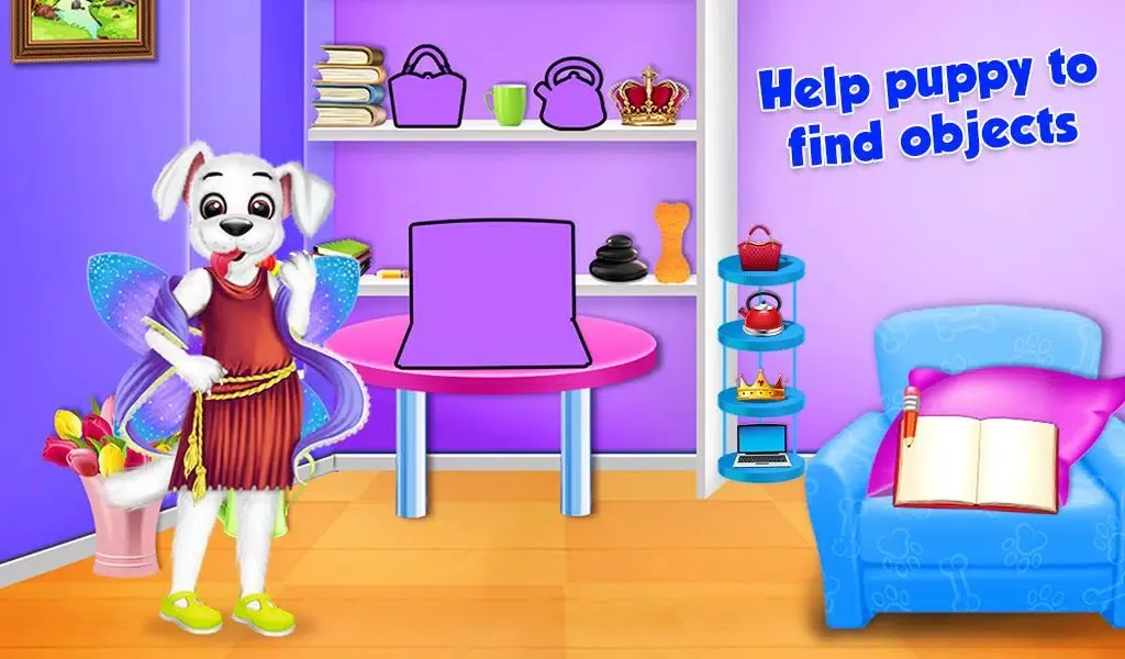 Ảnh chụp màn hình của Superstar Puppy Fashion Award