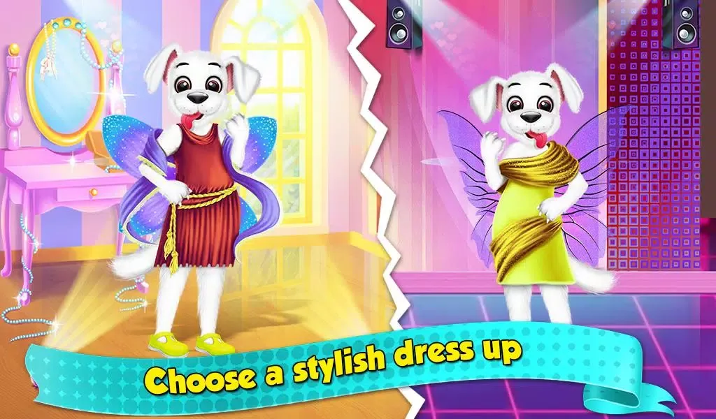 Ảnh chụp màn hình của Superstar Puppy Fashion Award