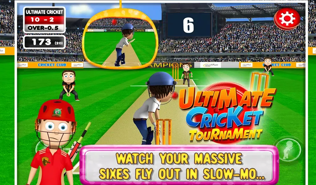 Ultimate Cricket Tournament Screenshots