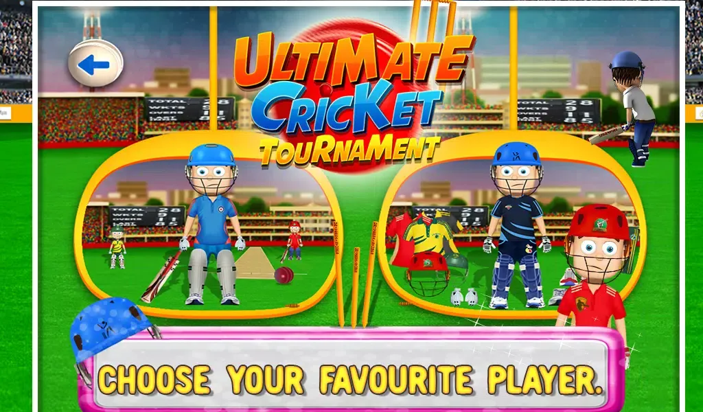 Ultimate Cricket Tournament Screenshots