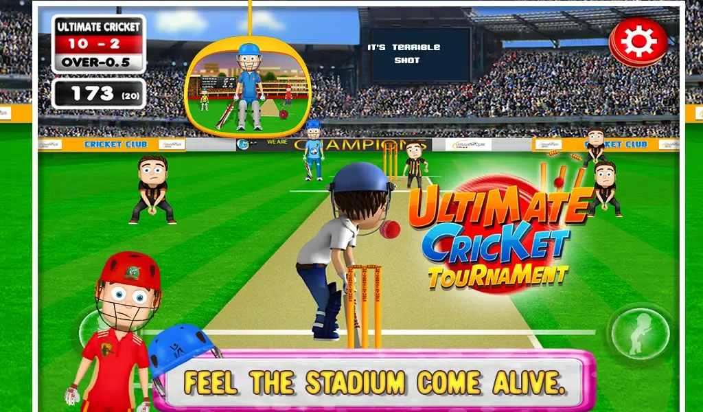 Ultimate Cricket Tournament Screenshots