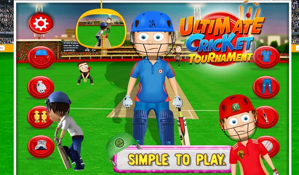Ultimate Cricket Tournament Screenshots