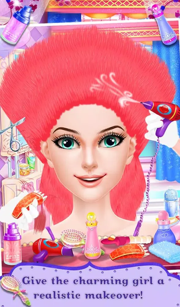 Indian Wedding Dressup Makeup应用截图