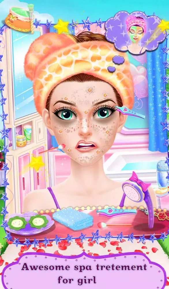 Indian Wedding Dressup Makeup应用截图
