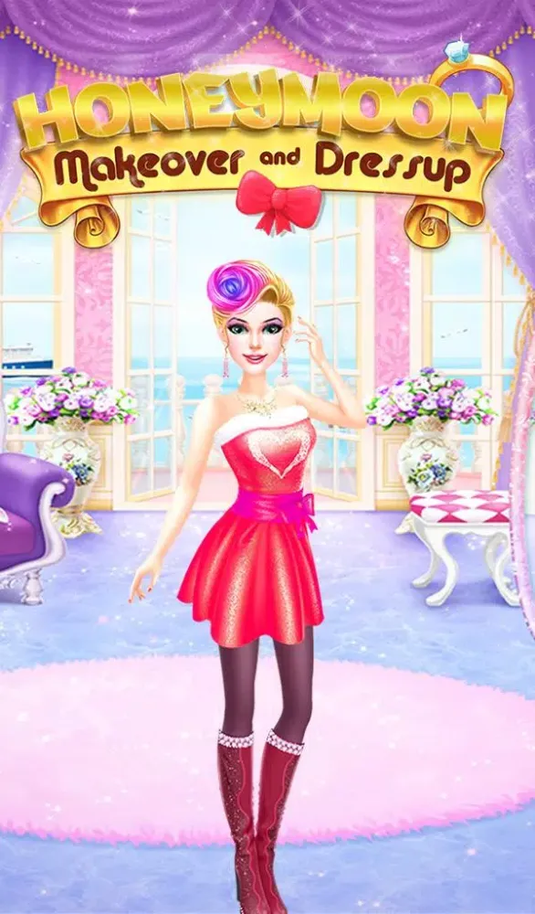 Indian Wedding Dressup Makeup应用截图