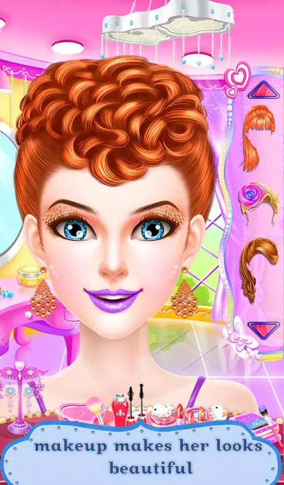 Indian Wedding Dressup Makeup应用截图