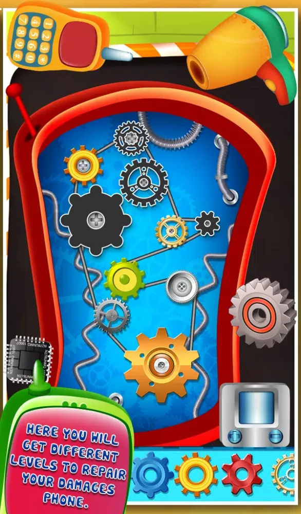 تصاویر Kids Mobile Repairing