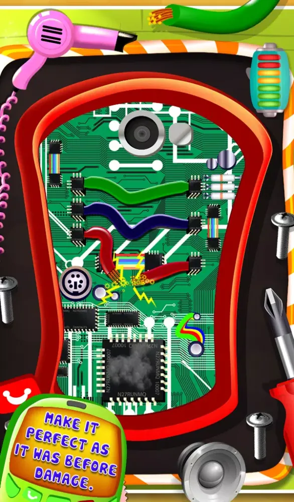 تصاویر Kids Mobile Repairing