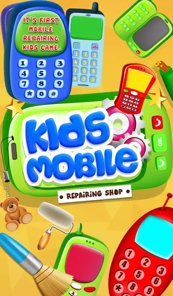 تصاویر Kids Mobile Repairing