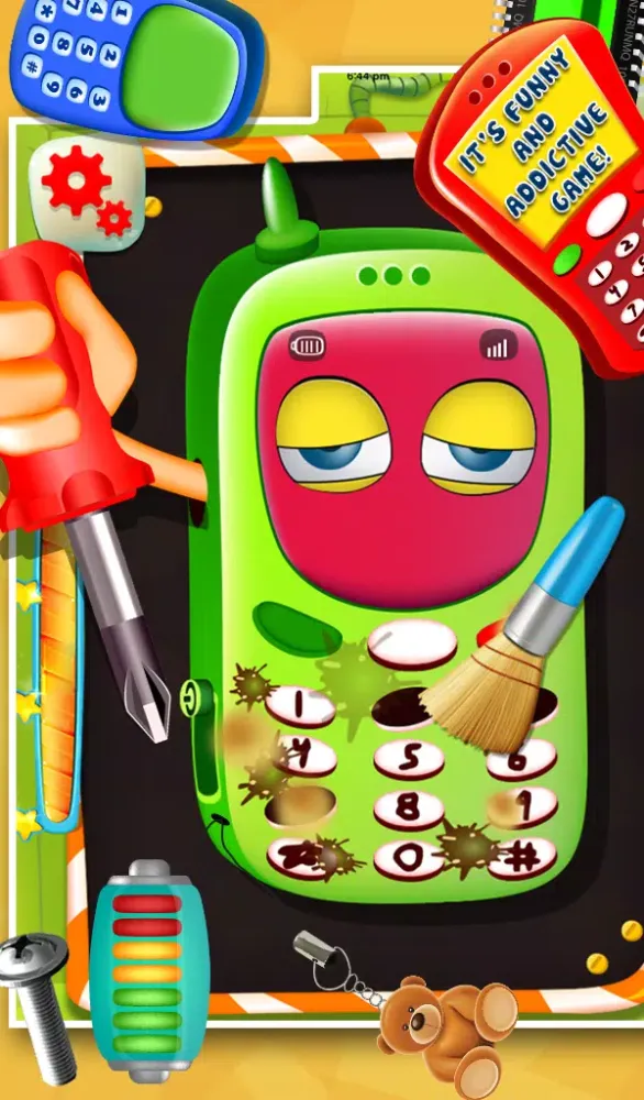 تصاویر Kids Mobile Repairing