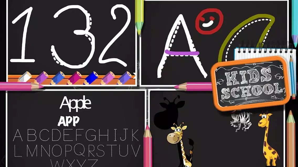 Kids School سکرین شاٹس