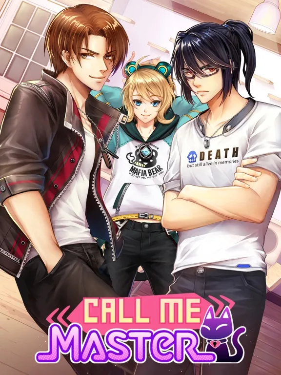Call Me Master - Otome Game iPad  سکرین شاٹس