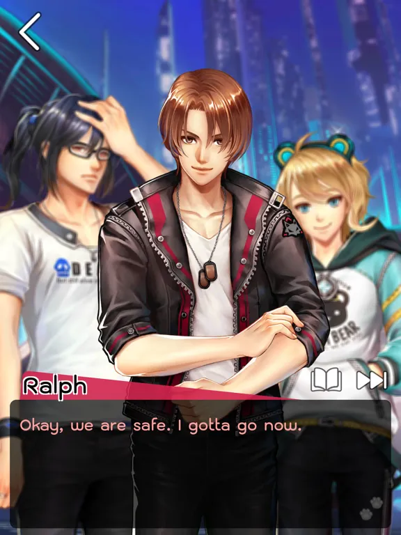 Call Me Master - Otome Game iPad  سکرین شاٹس