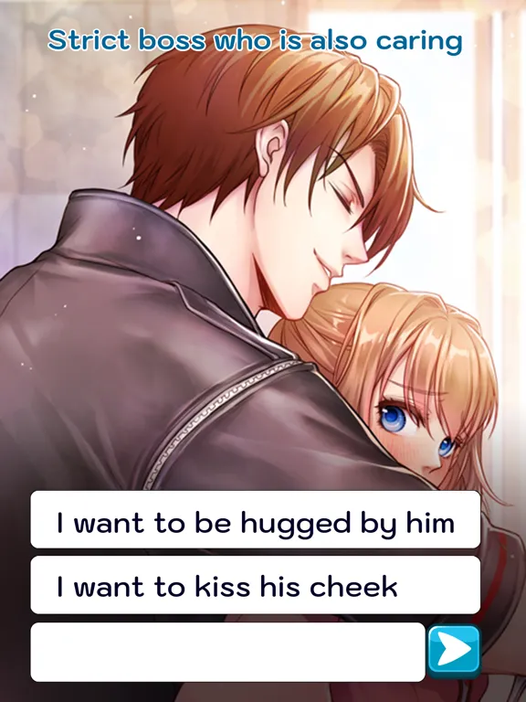 Call Me Master - Otome Game iPad  سکرین شاٹس