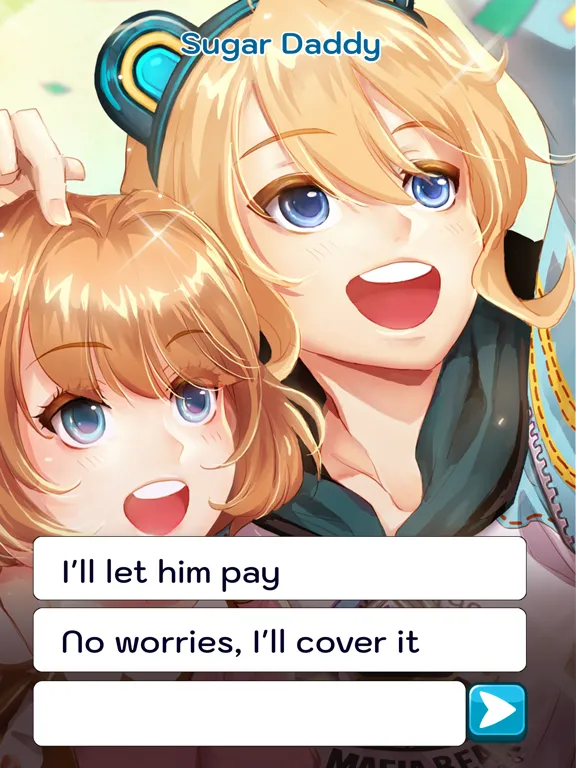Call Me Master - Otome Game iPad  سکرین شاٹس
