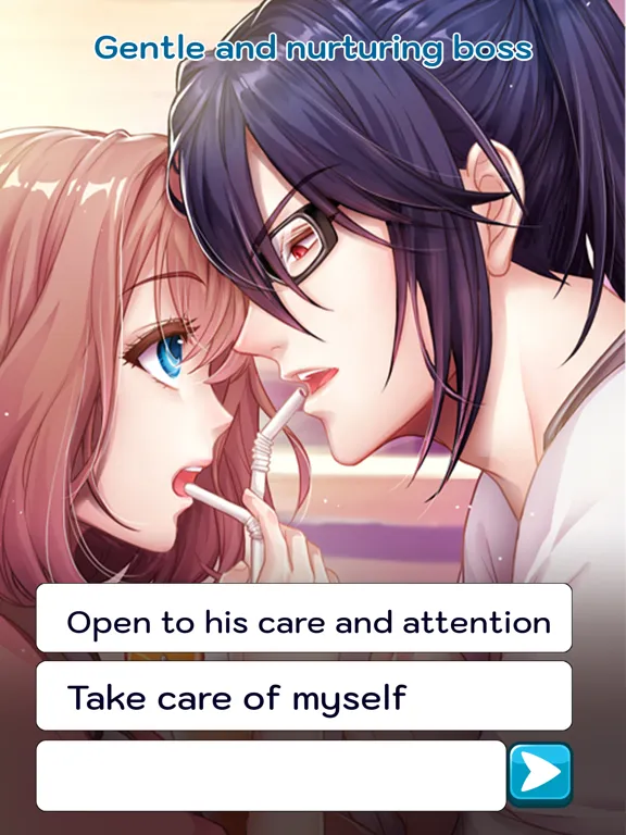 Call Me Master - Otome Game iPad  سکرین شاٹس