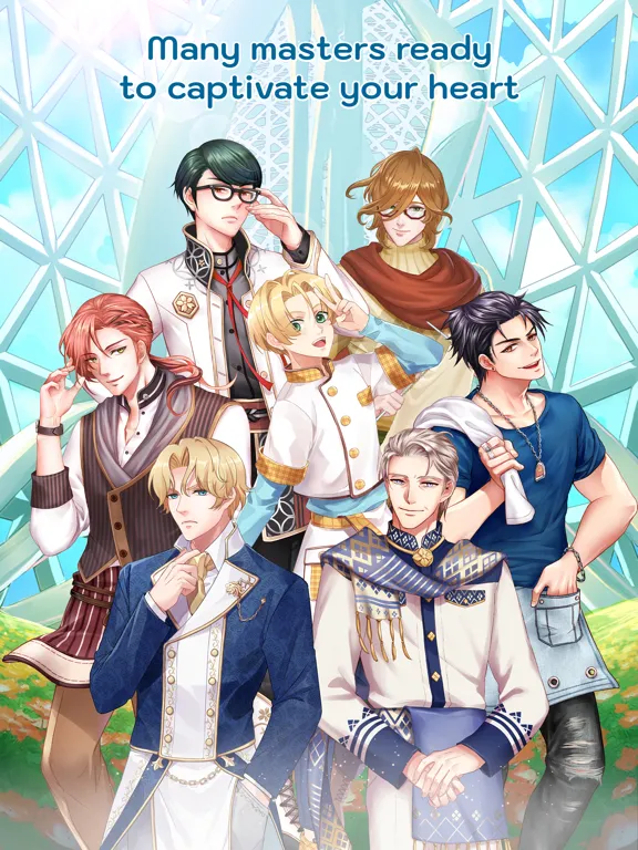 Call Me Master - Otome Game iPad  سکرین شاٹس