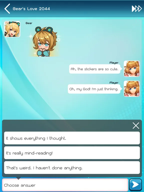 Call Me Master - Otome Game iPad  سکرین شاٹس