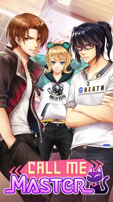 Call Me Master - Otome Game سکرین شاٹس