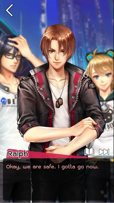 Call Me Master - Otome Game سکرین شاٹس